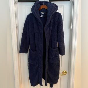 Pottery Barn Teen Cozy Sherpa Robe XS/Sm
